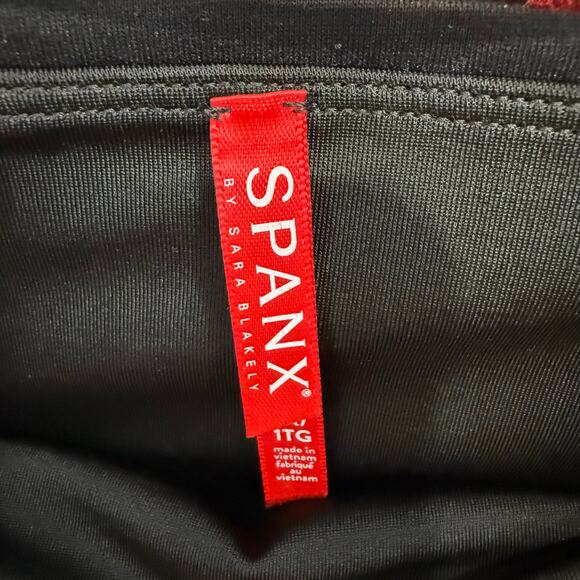 Spanx Black Pull On Ponte Knit Ankle Length Leggings Sz 1XL NWOT - Picture 5 of 13